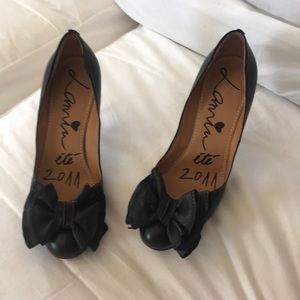 Lanvin heels with bows